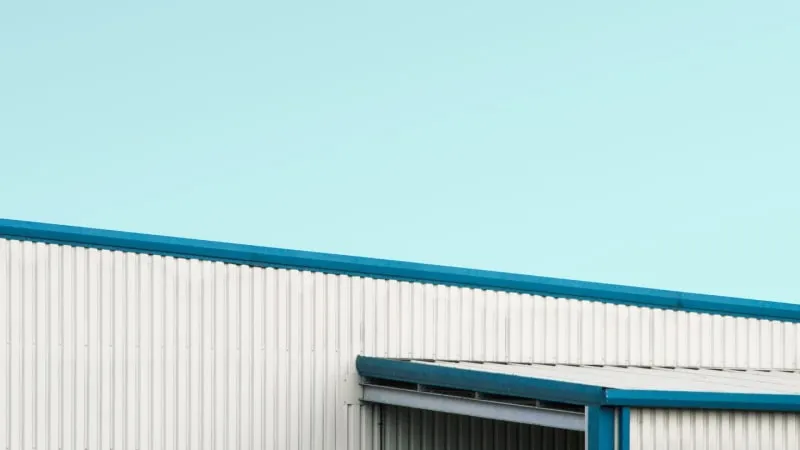 Bedrijfsgebouw waar Teuwen BV de elektrische installatie verzorgt