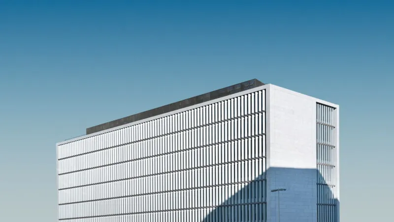 Elektrotechnische installatie in een bedrijfsgebouw